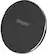 Alt View 13. Energizer - Max 15W Qi Certified Universal Wireless Charging Pad - USB-C Cable Included (AC Adapter not included) - Black.