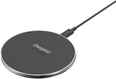 Energizer - Max 15W Qi Certified Universal Wireless Charging Pad - USB-C Cable Included (QC 3.0 or Power Deliver adapter REQUIRED) - Black