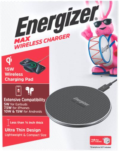 15W Wireless Charging Pad – SilverLabel 15W Wireless Charging Pad – SilverLabel