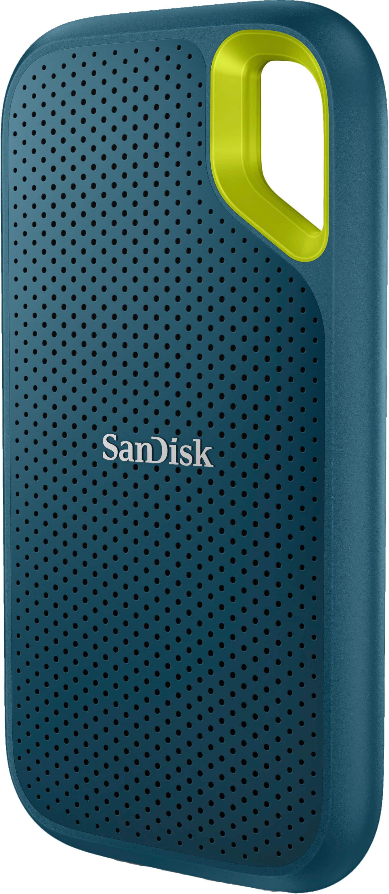 Alt View 13. SanDisk - Extreme Portable 1TB External USB-C NVMe SSD - Monterey.