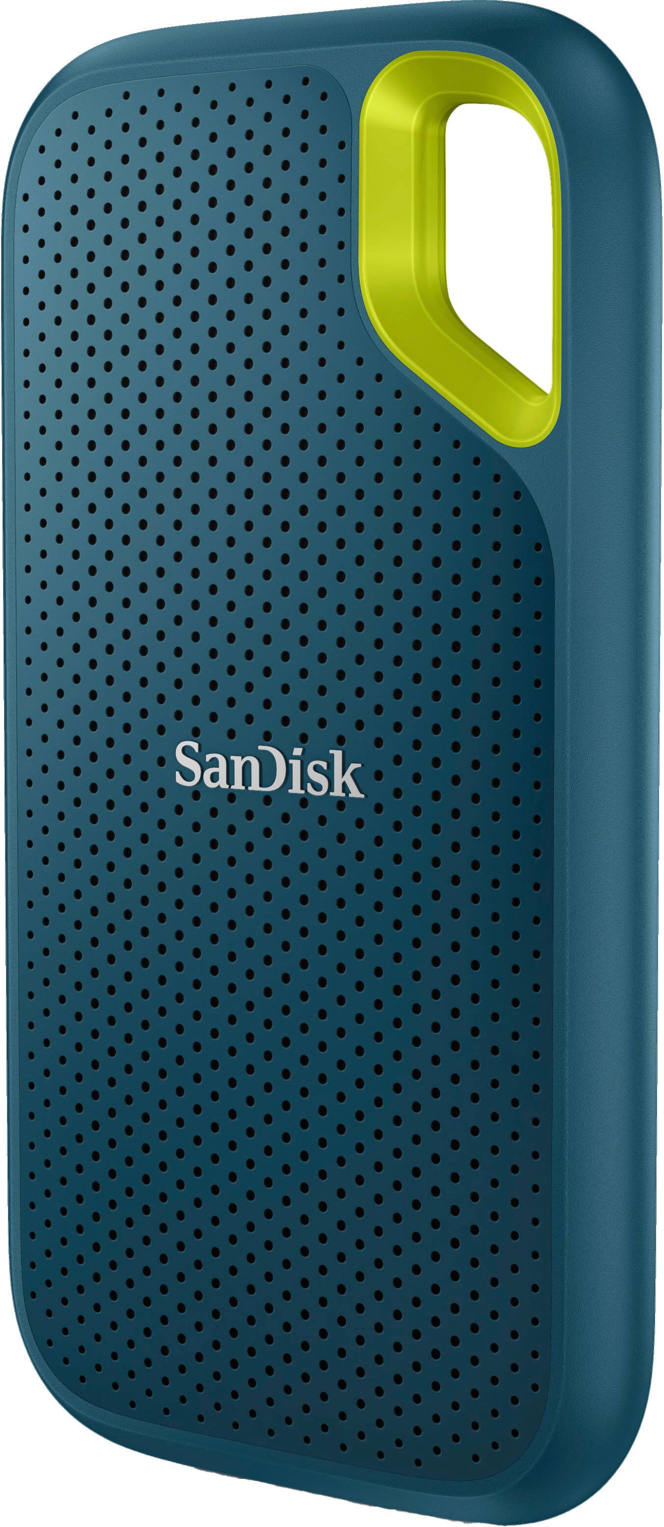 Alt View 13. SanDisk - Extreme Portable 1TB External USB-C NVMe SSD - Monterey.