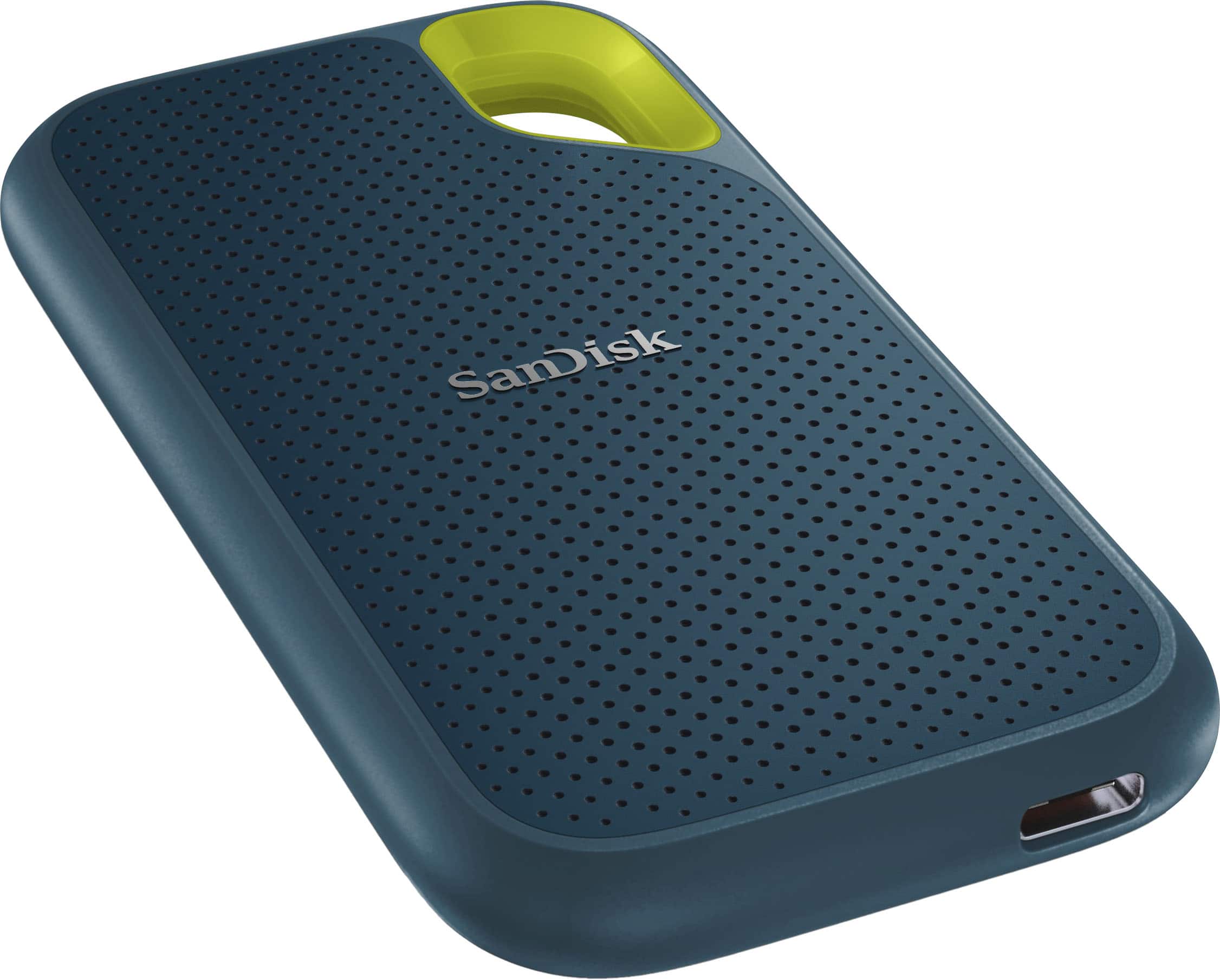 Alt View 17. SanDisk - Extreme Portable 1TB External USB-C NVMe SSD - Monterey.