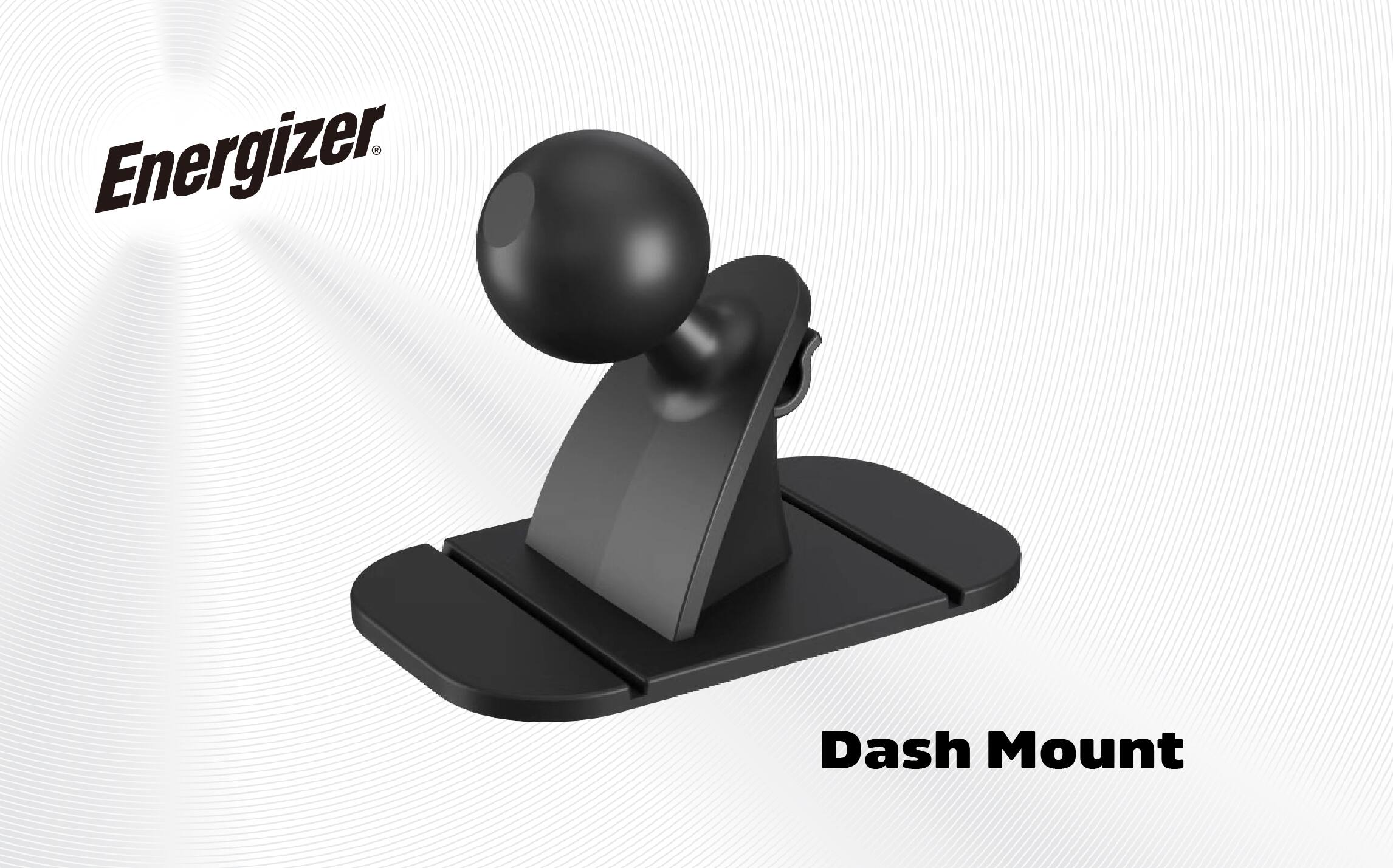 Energizer Dash Mount