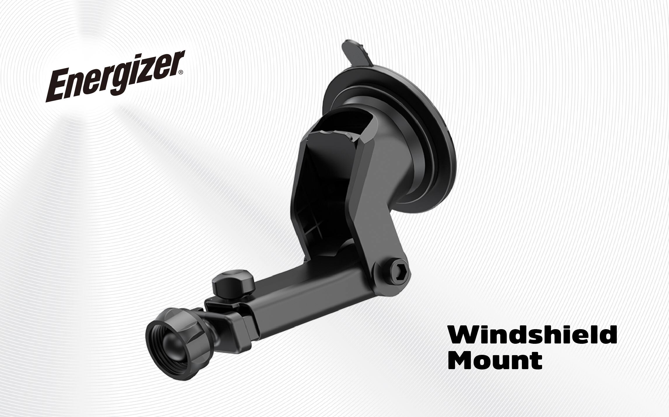 Energizer Windshield Mount