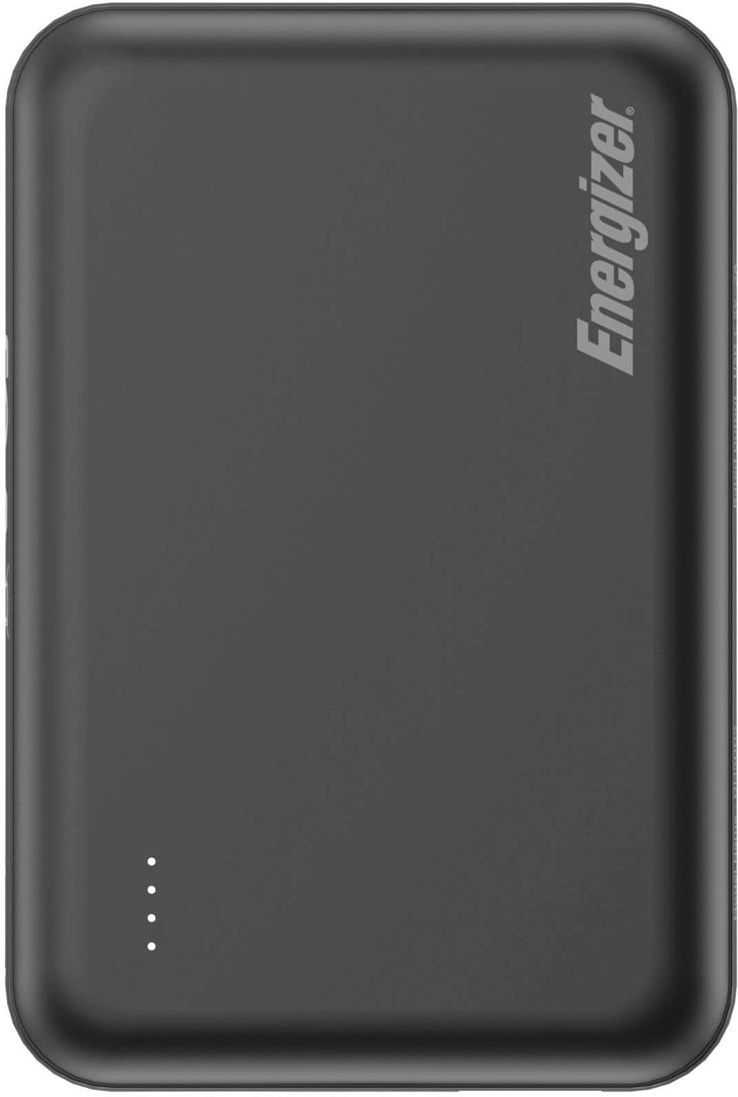 Alt View 14. Energizer - Ultimate Lithium 5,000mAh 18W MagSafe Magnetic Wireless Power Bank/ Portable Battery Charger with 3 Ports & LED Display - Black.