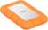 Alt View 13. LaCie - LaCie Rugged Mini SSD 1TB Solid State Drive - USB 3.2 Gen 2x2, speeds up to 2000MB/s (STMF1000400) - Silver and Orange.