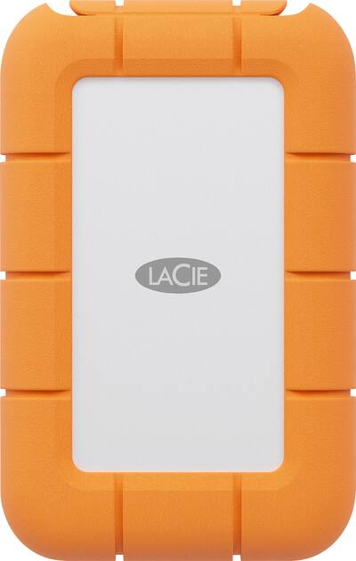LaCie Rugged Mini SSD 2TB Solid State Drive USB 3.2 Gen 2x2 LaCie Rugged Mini SSD 2TB Solid State Drive USB 3.2 Gen 2x2