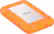 Alt View 13. LaCie - Rugged Mini SSD 4TB Solid State Drive - USB 3.2 Gen 2x2, speeds up to 2000MB/s (STMF4000400) - Silver and Orange.
