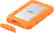 Alt View 1. LaCie - LaCie Rugged Mini SSD 4TB Solid State Drive - USB 3.2 Gen 2x2, speeds up to 2000MB/s (STMF4000400) - Silver and Orange.