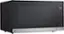 Angle. LG - 2.0 Cu. Ft. Countertop Microwave with Sensor Cooking and Smart Inverter - Stainless Steel.