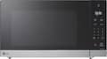 LG - 2.0 Cu. Ft. Countertop Microwave with Sensor Cooking and Smart Inverter - Stainless Steel