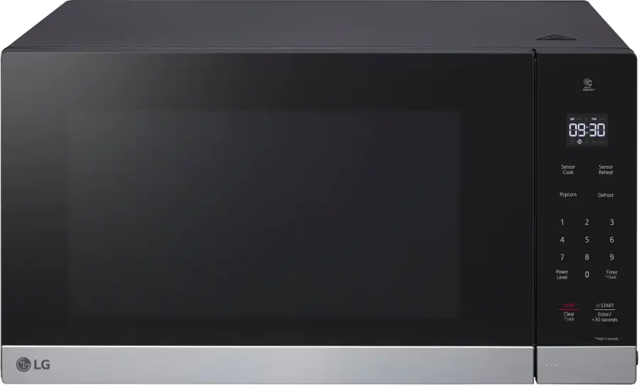 Alt View 12. LG - 2.0 Cu. Ft. Countertop Microwave with Sensor Cooking and Smart Inverter - Stainless Steel.