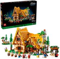 LEGO - Disney Snow White and the Seven Dwarfs’ Cottage Build and Display Set 43242 - Front_Zoom