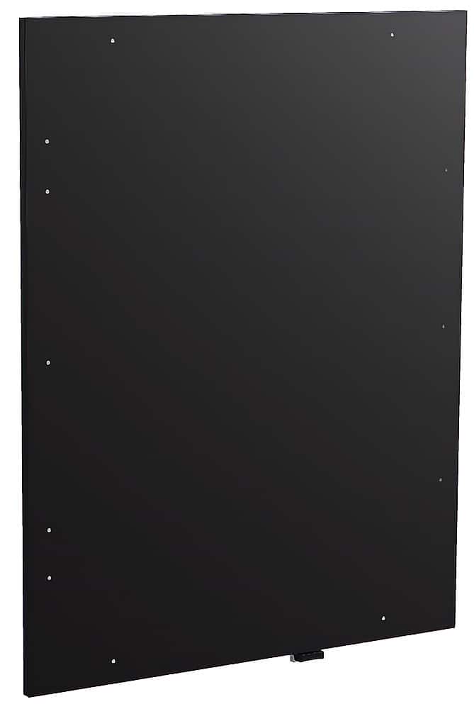 Zephyr - Solid Panel Ready Door - Black - Front_Zoom