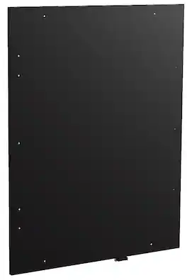 Zephyr - Solid Panel Ready Door - Black