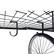 Alt View 12. FlexiSpot - Fleximounts 4 x 8 Foot Overhead Garage Rack 2 Pack with 4 Hooks - Black.