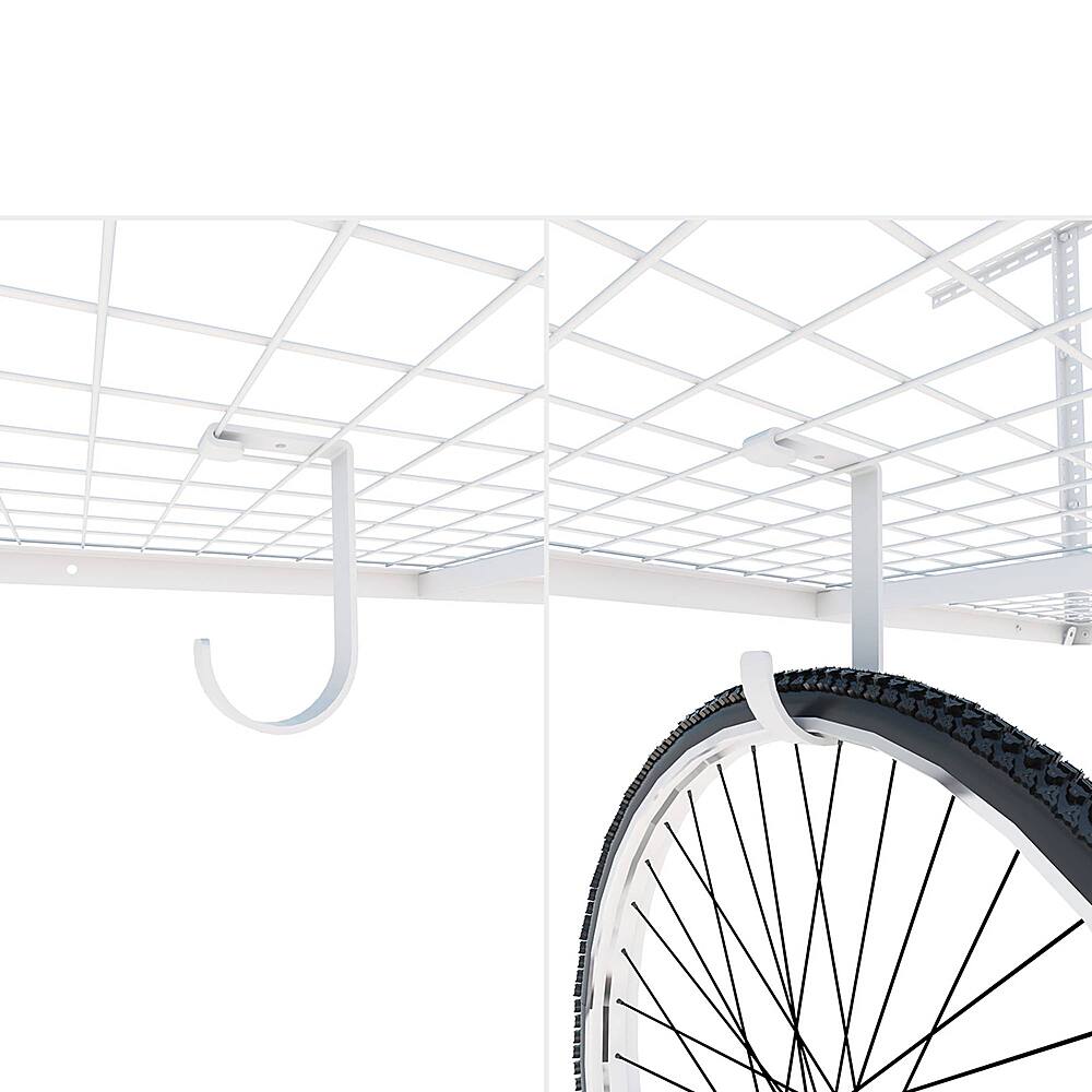 FlexiSpot Fleximounts 4 x 8 Foot Overhead Garage Rack 2 Pack with 4