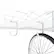 Alt View 12. FlexiSpot - Fleximounts 4 x 8 Foot Overhead Garage Rack 2 Pack with 4 Hooks - White.