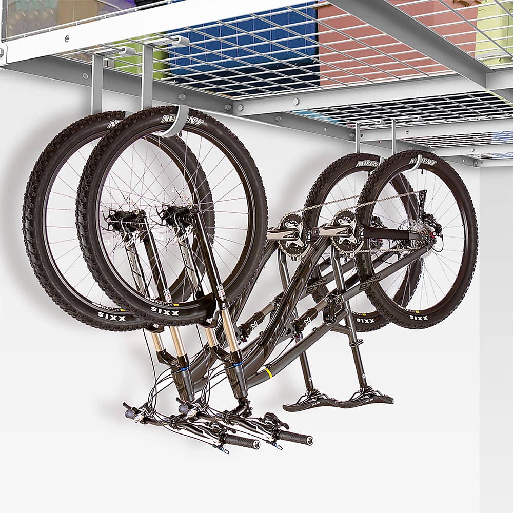 FlexiSpot Fleximounts 3 x 6 Foot Overhead Garage Rack 2 Pack with 4