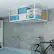 Alt View 14. FlexiSpot - Fleximounts 3 x 6 Foot Overhead Garage Rack 2 Pack with 4 Hooks - White.