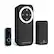 Front. Wasserstein - Wireless Battery Operated Doorbell Chime Accessory for Blink Video Doorbell - Black.