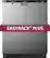 Alt View 1. LG - 24" Built-In Dishwasher with Stainless Steel Tub - Stainless steel.