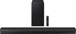 Samsung - HW-B750D 5.1 Channel B-Series Soundbar with Wireless Subwoofer, DTS Virtual:X and Bass Boost - Black - Front_Zoom