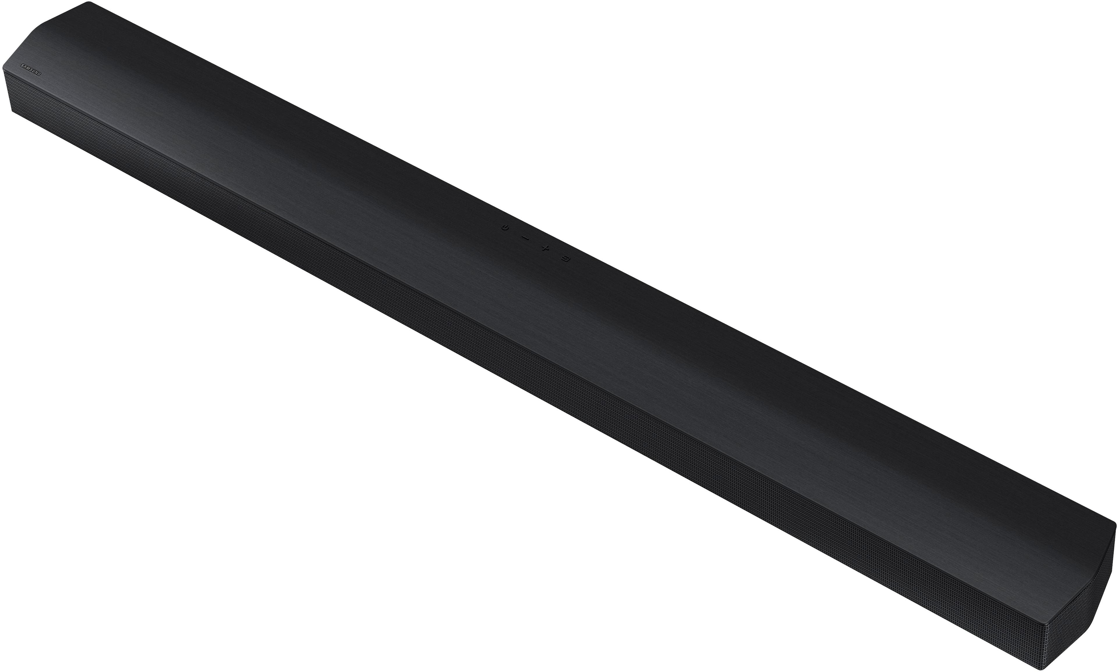 Alt View 12. Samsung - HW-B750D 5.1 Channel B-Series Soundbar with Wireless Subwoofer, DTS Virtual:X and Bass Boost - Black.