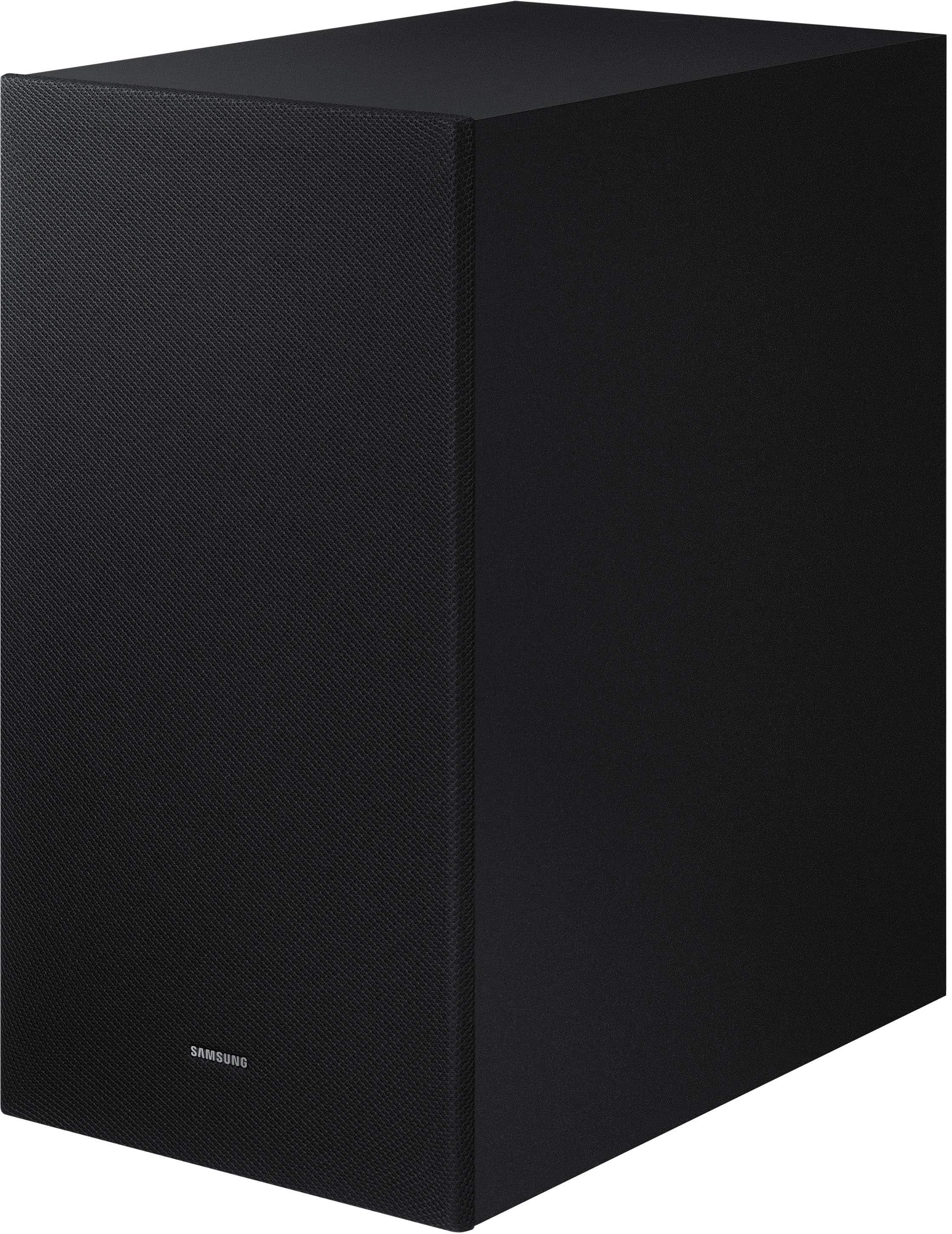 Alt View 13. Samsung - HW-B750D 5.1 Channel B-Series Soundbar with Wireless Subwoofer, DTS Virtual:X and Bass Boost - Black.