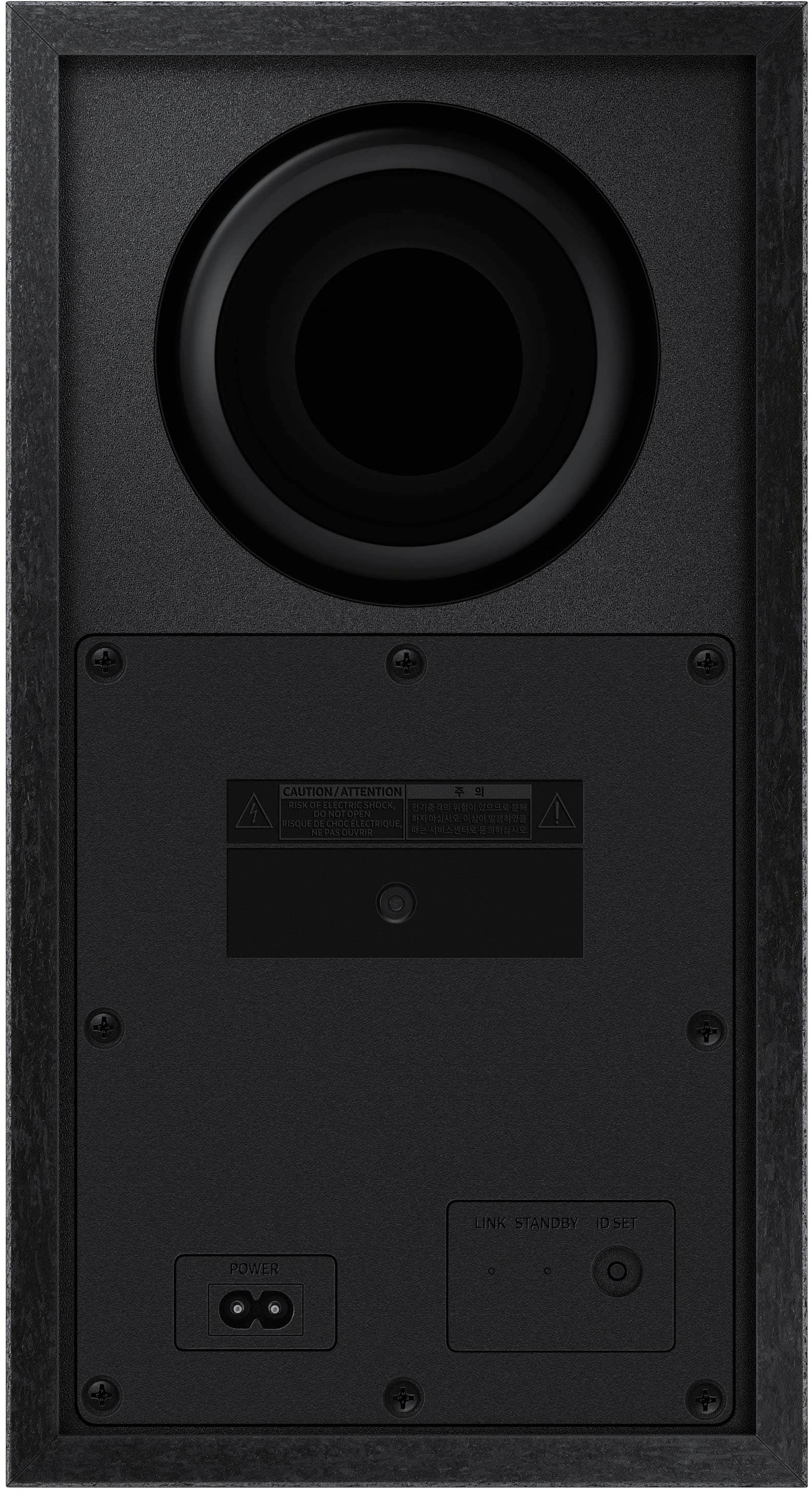 Alt View 14. Samsung - HW-B750D 5.1 Channel B-Series Soundbar with Wireless Subwoofer, DTS Virtual:X and Bass Boost - Black.