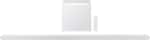 Front. Samsung - HW-S801D 3.1.2 Channel Q-Series Ultra Slim Soundbar with Wireless Subwoofer, Dolby Atmos and Q-Symphony - White.