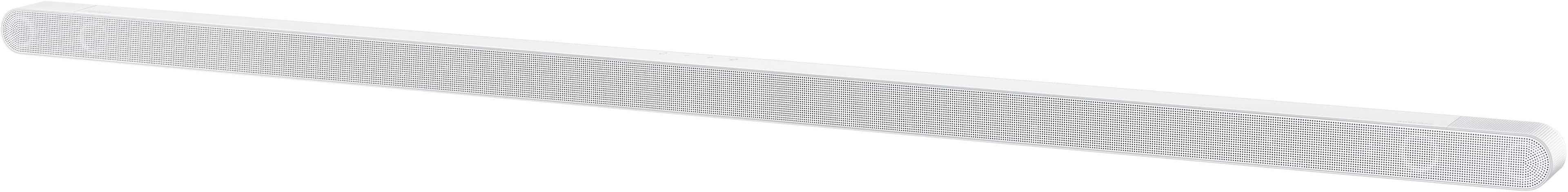 Alt View 12. Samsung - HW-S801D 3.1.2 Channel Q-Series Ultra Slim Soundbar with Wireless Subwoofer, Dolby Atmos and Q-Symphony - White.