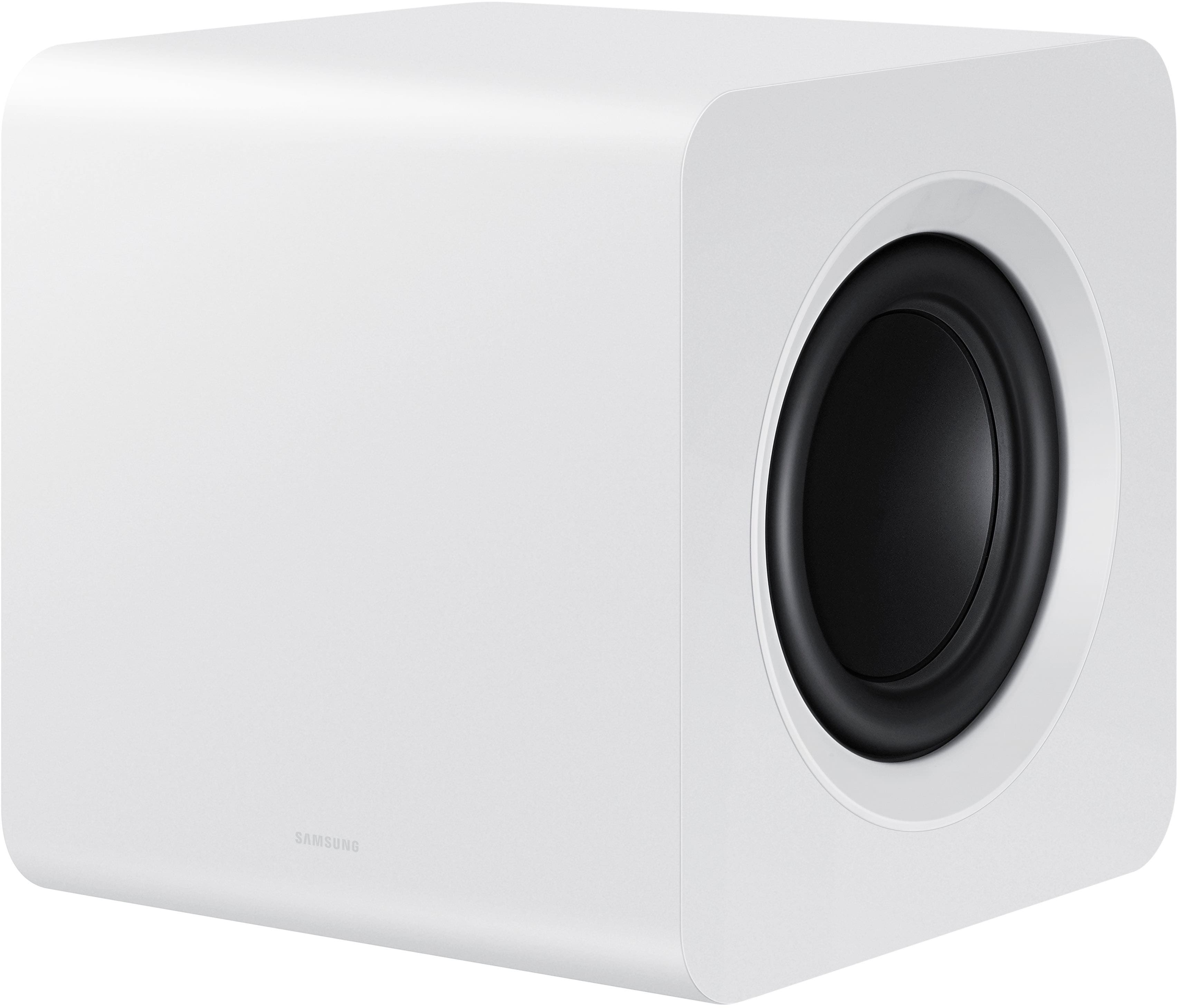 Alt View 13. Samsung - HW-S801D 3.1.2 Channel Q-Series Ultra Slim Soundbar with Wireless Subwoofer, Dolby Atmos and Q-Symphony - White.