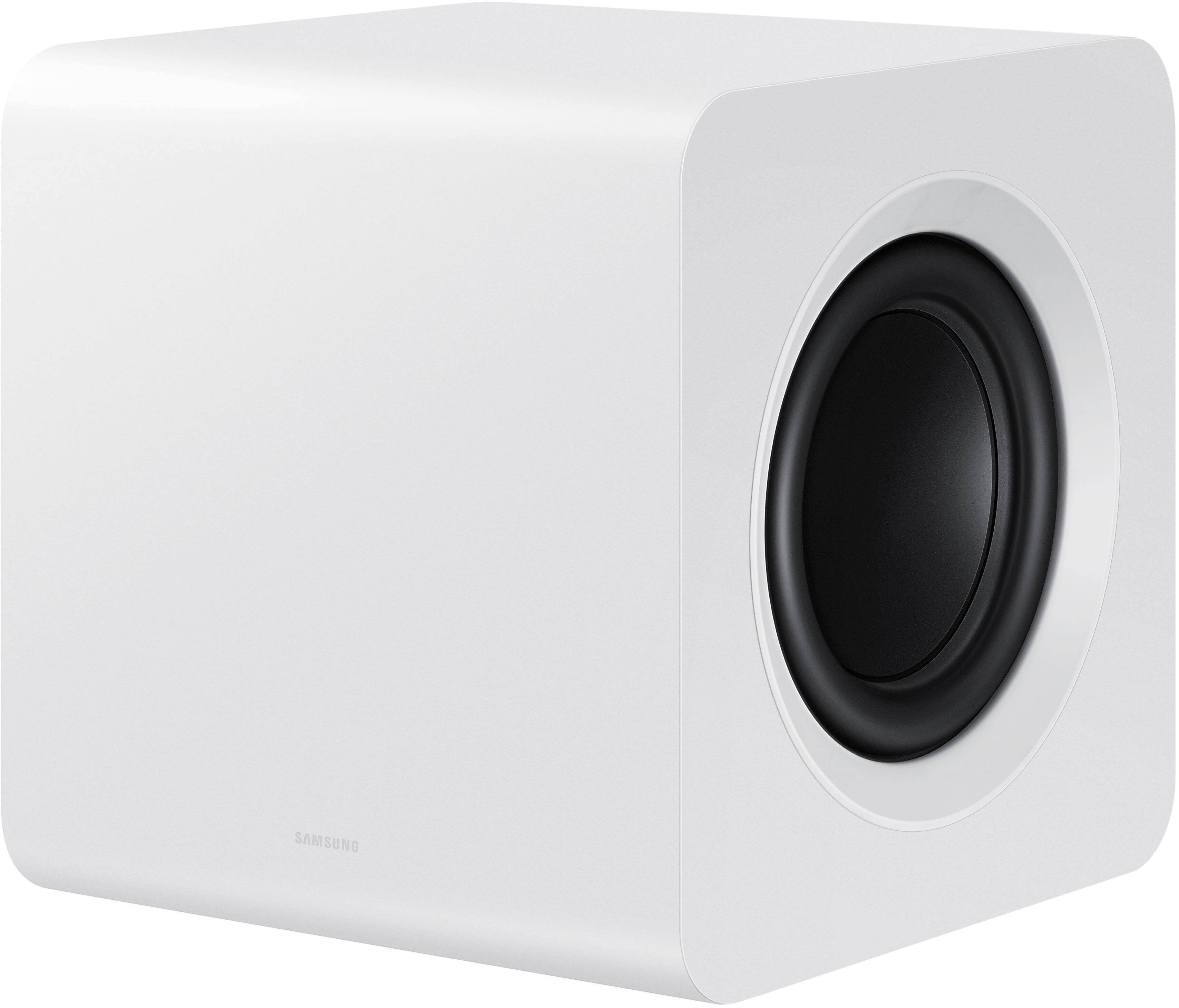 Alt View 13. Samsung - HW-S801D 3.1.2 Channel Q-Series Ultra Slim Soundbar with Wireless Subwoofer, Dolby Atmos and Q-Symphony - White.