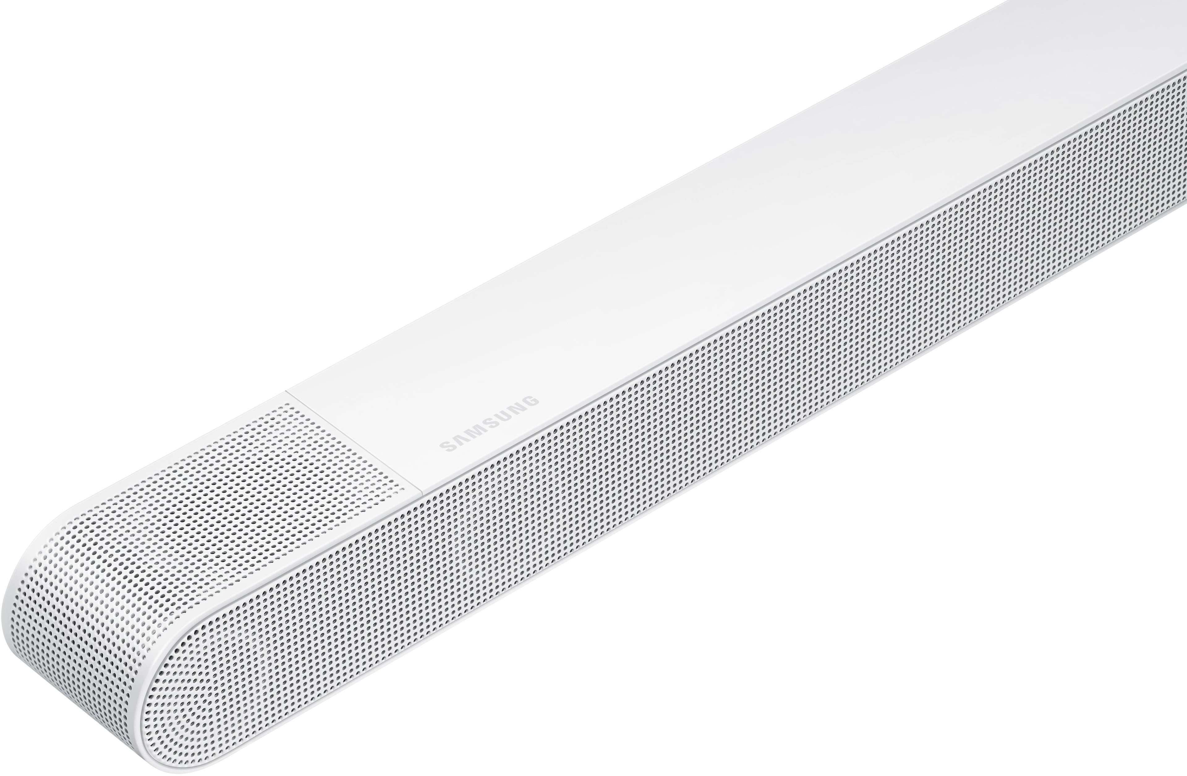 Alt View 16. Samsung - HW-S801D 3.1.2 Channel Q-Series Ultra Slim Soundbar with Wireless Subwoofer, Dolby Atmos and Q-Symphony - White.