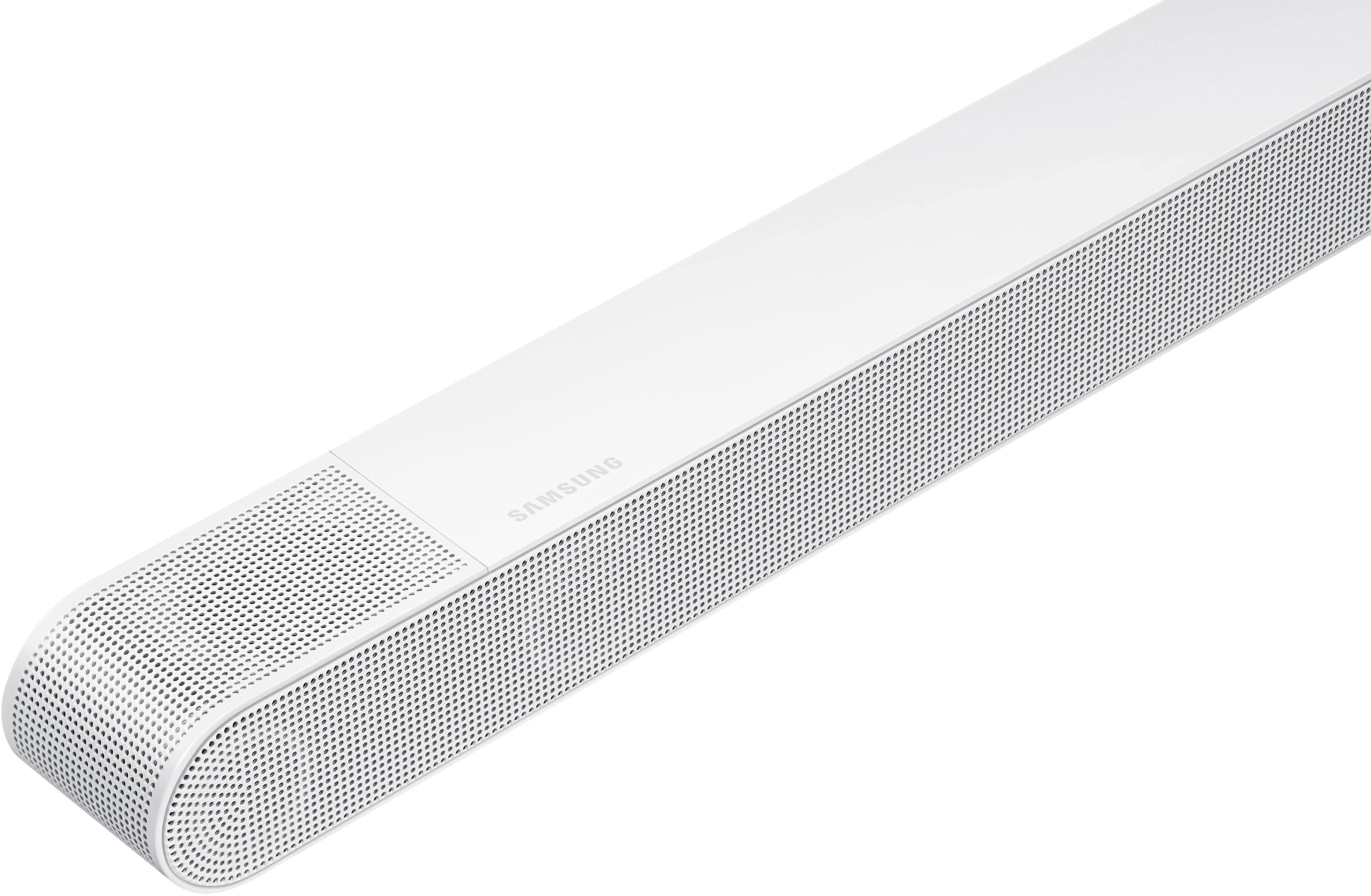 Alt View 16. Samsung - HW-S801D 3.1.2 Channel Q-Series Ultra Slim Soundbar with Wireless Subwoofer, Dolby Atmos and Q-Symphony - White.