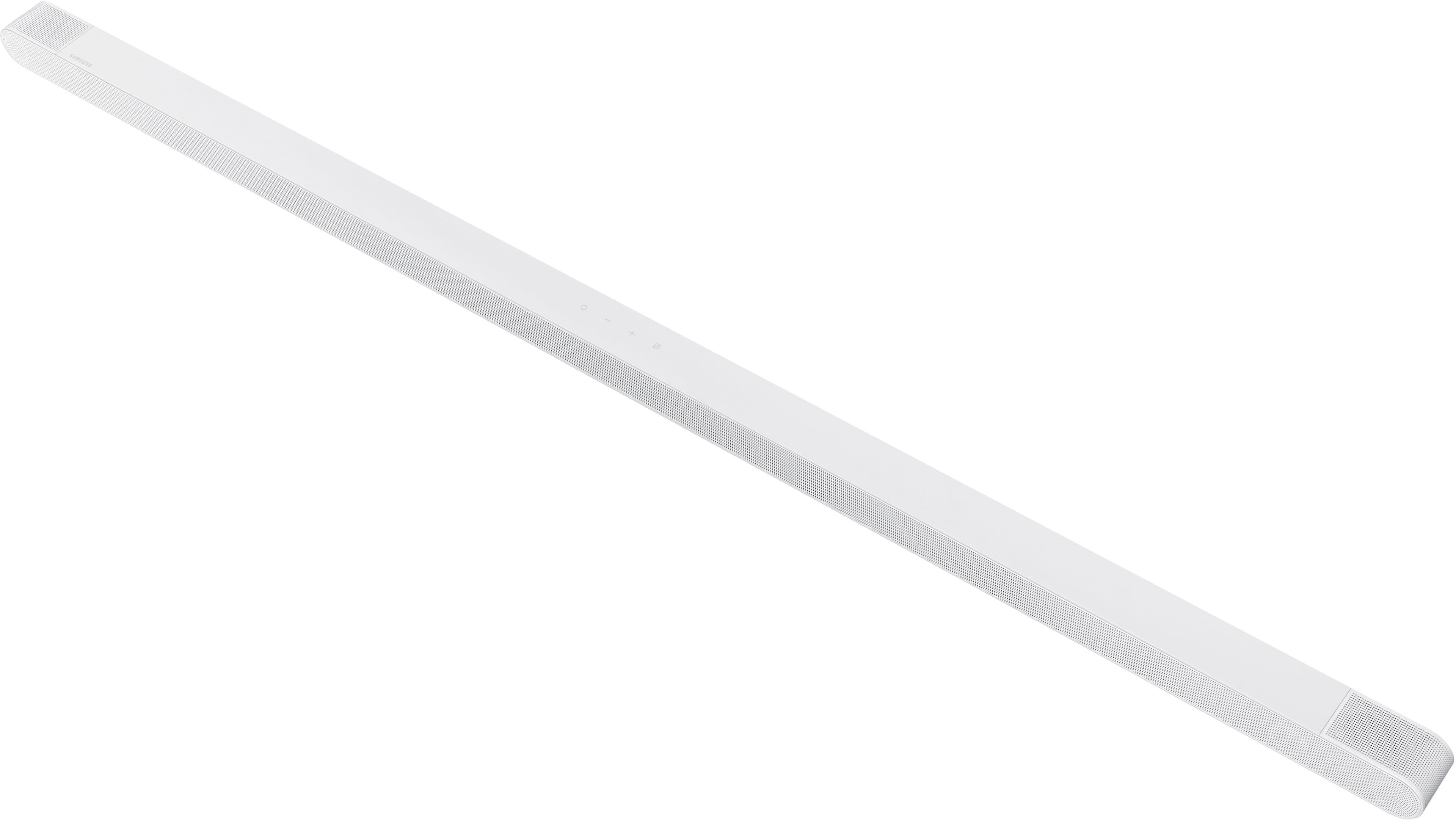 Alt View 17. Samsung - HW-S801D 3.1.2 Channel Q-Series Ultra Slim Soundbar with Wireless Subwoofer, Dolby Atmos and Q-Symphony - White.