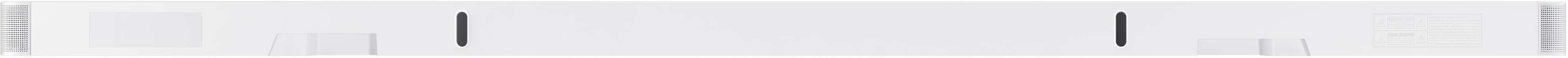 Alt View 18. Samsung - HW-S801D 3.1.2 Channel Q-Series Ultra Slim Soundbar with Wireless Subwoofer, Dolby Atmos and Q-Symphony - White.