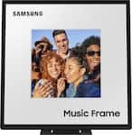 Samsung - HW-LS60D Music Frame Smart Speaker/Picture Frame, Dolby Atmos - Black