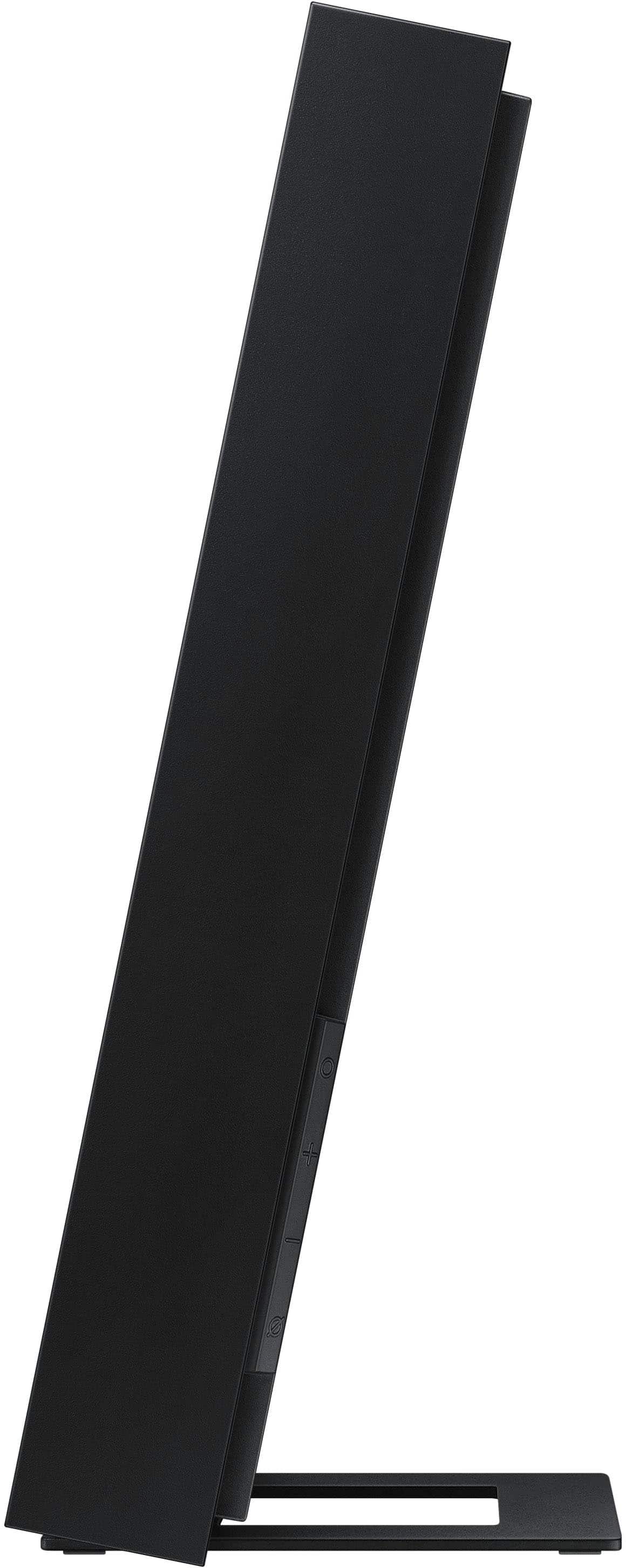 Alt View 13. Samsung - HW-LS60D Music Frame Smart Speaker/Picture Frame, Dolby Atmos - Black.