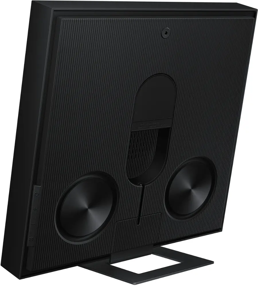 Alt View 14. Samsung - HW-LS60D Music Frame Smart Speaker/Picture Frame, Dolby Atmos - Black.