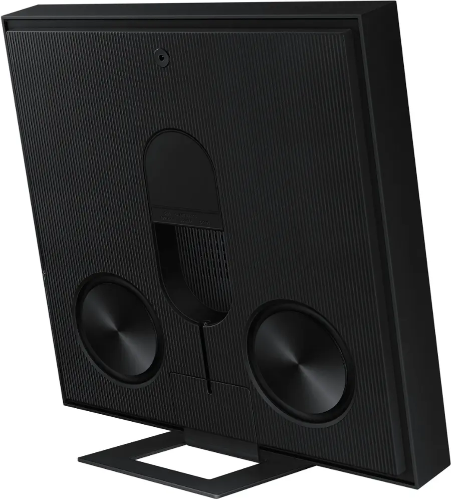Alt View 15. Samsung - HW-LS60D Music Frame Smart Speaker/Picture Frame, Dolby Atmos - Black.