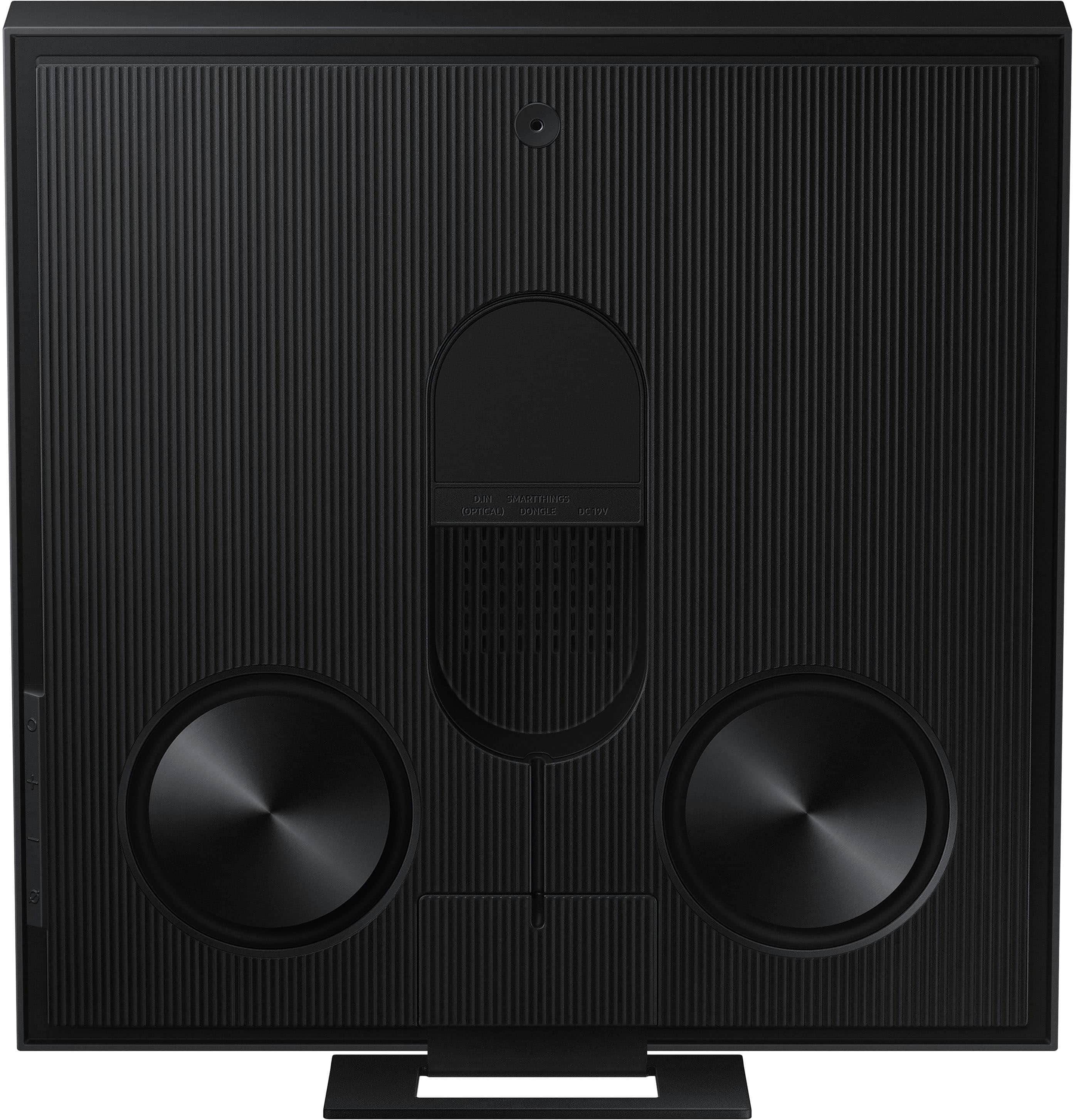 Alt View 17. Samsung - HW-LS60D Music Frame Smart Speaker/Picture Frame, Dolby Atmos - Black.