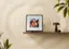 Alt View 12. Samsung - HW-LS60D Music Frame Smart Speaker/Picture Frame, Dolby Atmos - Black.