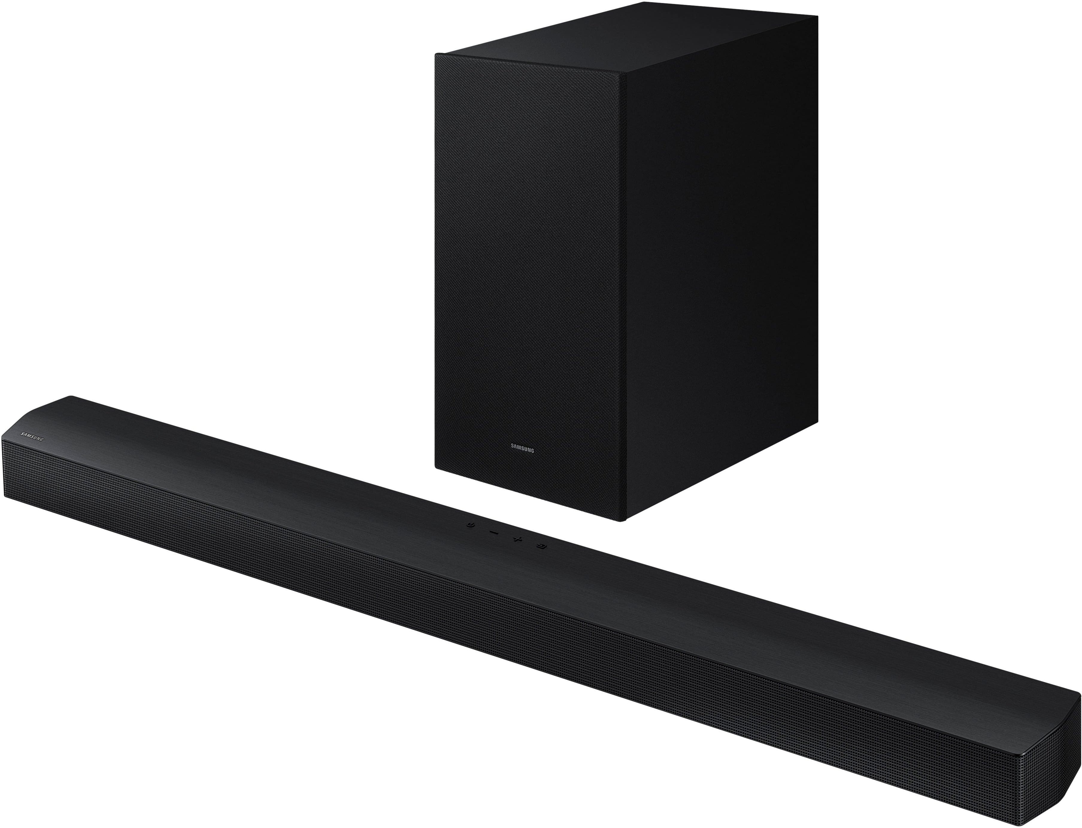 Alt View 11. Samsung - HW-B550D 3.1 Channel B-Series Soundbar with Wireless Subwoofer - Black.