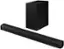 Alt View 11. Samsung - HW-B550D 3.1 Channel B-Series Soundbar with Wireless Subwoofer - Black.