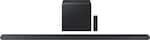 Front. Samsung - HW-S800D 3.1.2 Channel Q-Series Ultra Slim Soundbar with Wireless Subwoofer, Dolby Atmos and Q-Symphony - TITAN BLACK.