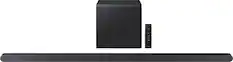 Front. Samsung - HW-S800D 3.1.2 Channel Q-Series Ultra Slim Soundbar with Wireless Subwoofer, Dolby Atmos and Q-Symphony - TITAN BLACK.