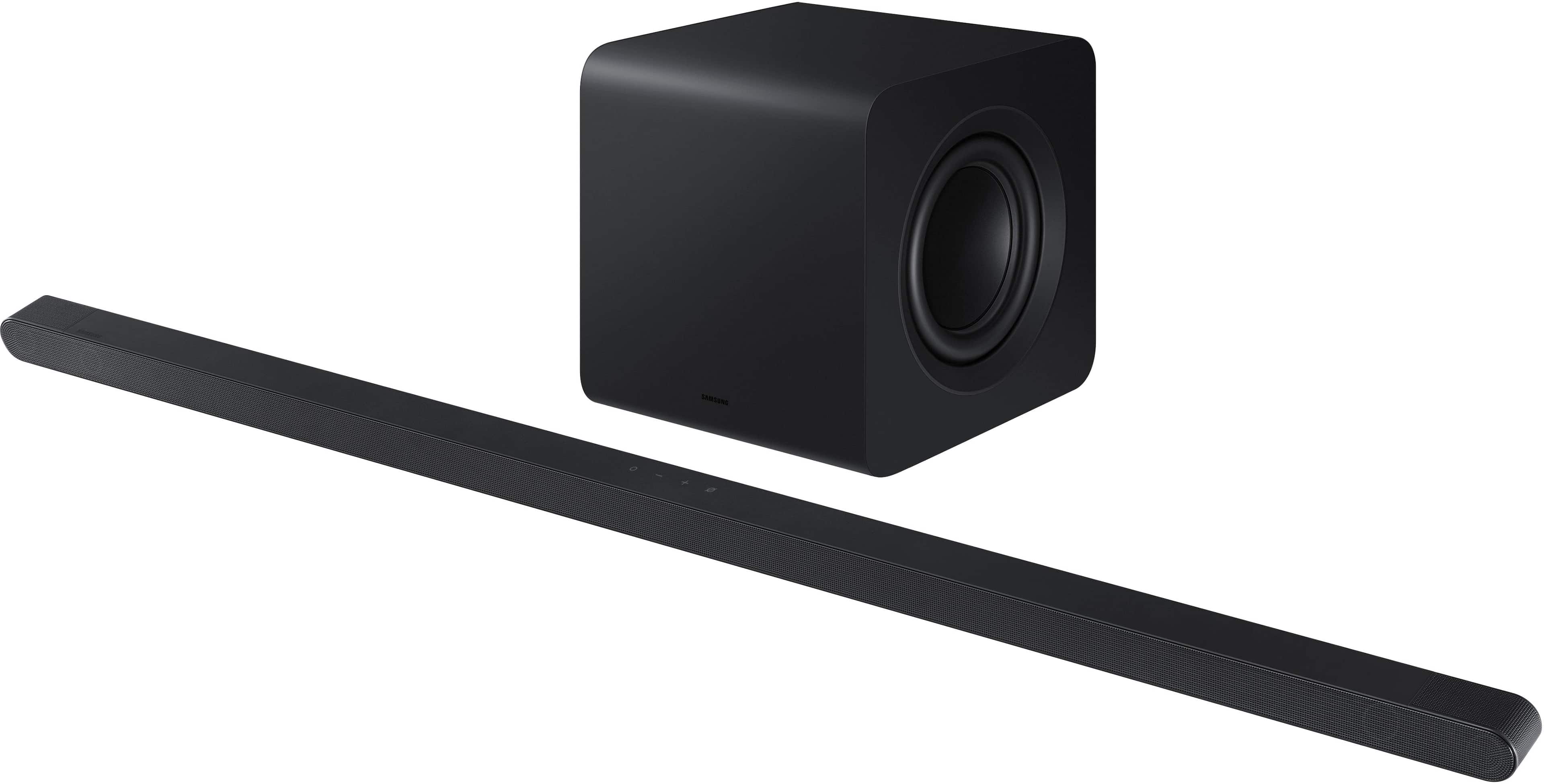 Alt View 11. Samsung - HW-S800D 3.1.2 Channel Q-Series Ultra Slim Soundbar with Wireless Subwoofer, Dolby Atmos and Q-Symphony - TITAN BLACK.
