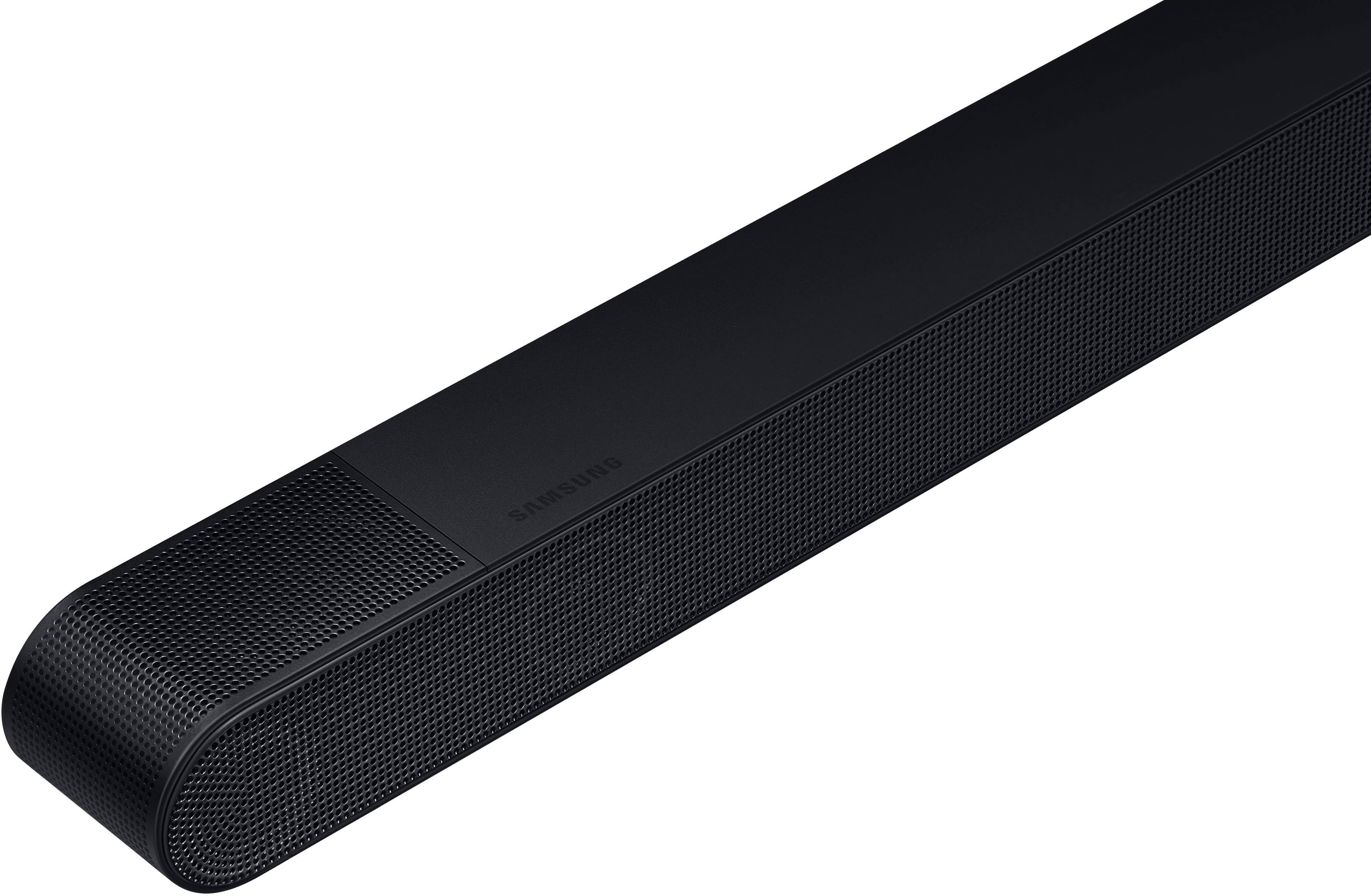 Alt View 15. Samsung - HW-S800D 3.1.2 Channel Q-Series Ultra Slim Soundbar with Wireless Subwoofer, Dolby Atmos and Q-Symphony - TITAN BLACK.
